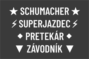 Set titulov pre šoféra