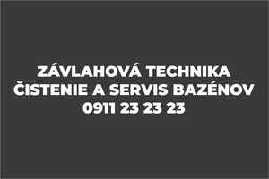 Biela moderná nálepka na auto: ZÁVLAHOVÁ TECHNIKA, čistenie a kompletný servis bazénov, záhradná reklama s telefónom