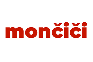 nápis mončiči